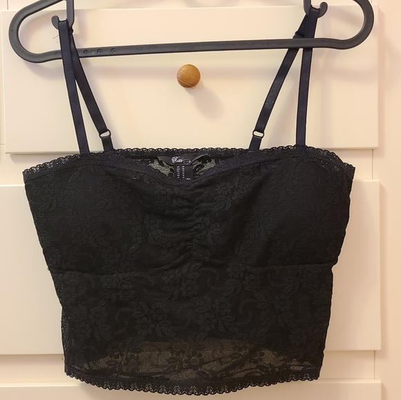 Forever21 Black Lace Bralette - Picture 1 of 3